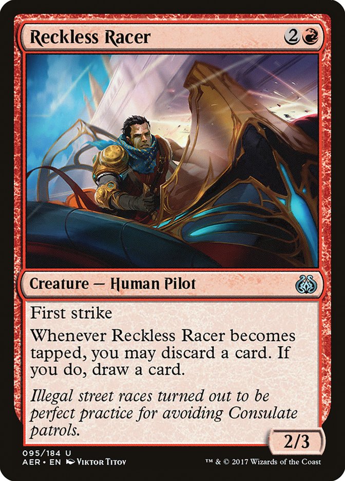 Reckless Racer [Aether Revolt] | Good Games Morley