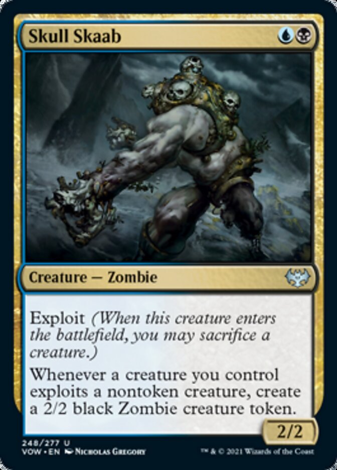 Skull Skaab [Innistrad: Crimson Vow] | Good Games Morley
