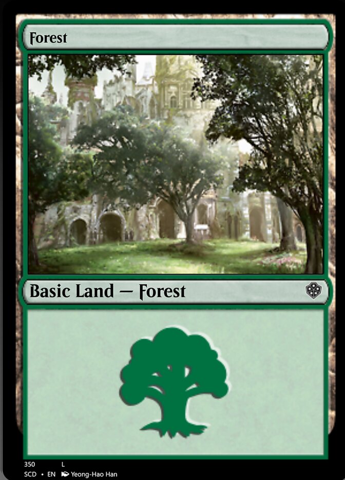 Forest (350) [Starter Commander Decks] | Good Games Morley