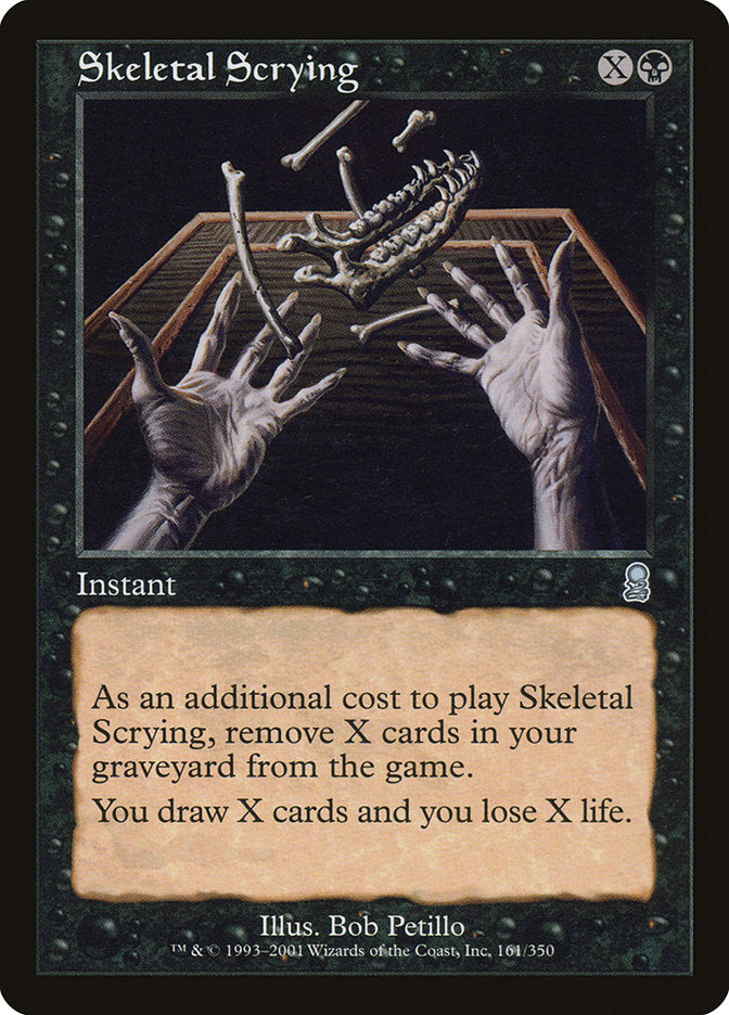 Skeletal Scrying [Odyssey] | Good Games Morley