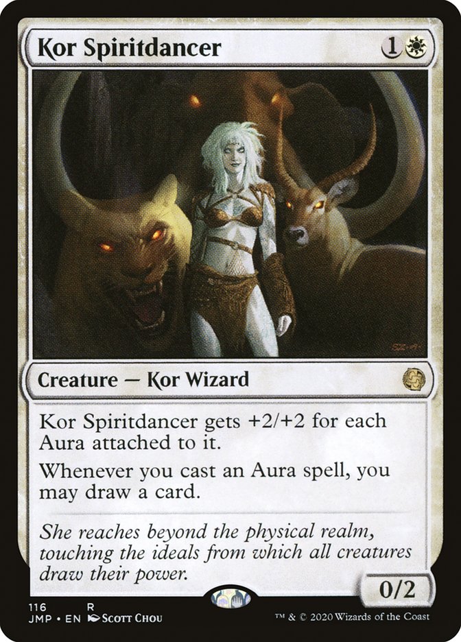 Kor Spiritdancer [Jumpstart] | Good Games Morley