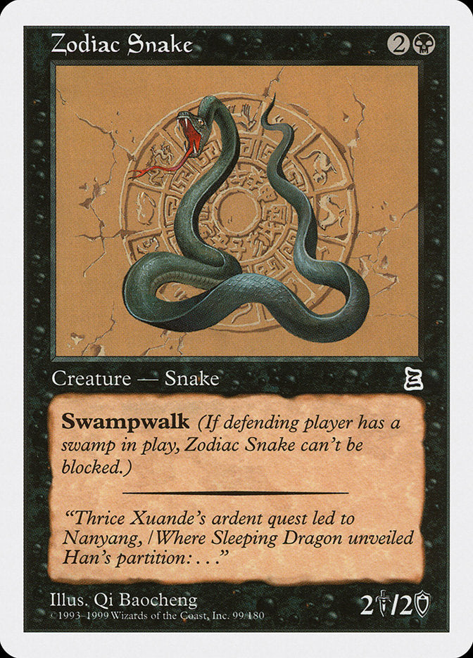 Zodiac Snake [Portal Three Kingdoms] | Good Games Morley