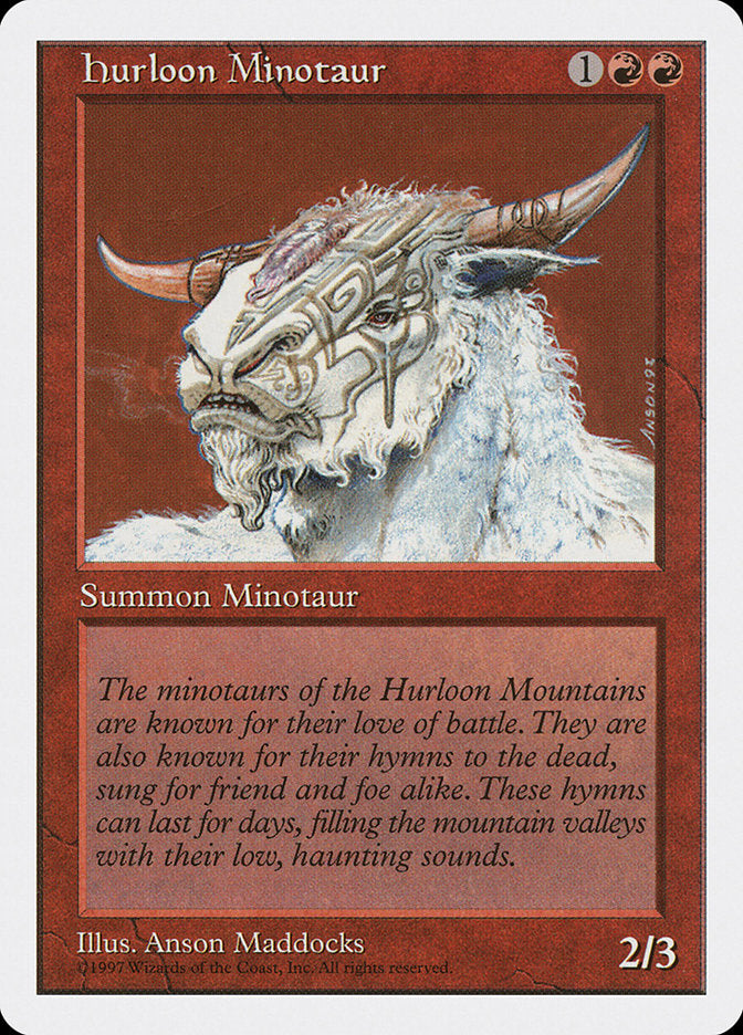 Hurloon Minotaur [Fifth Edition] | Good Games Morley