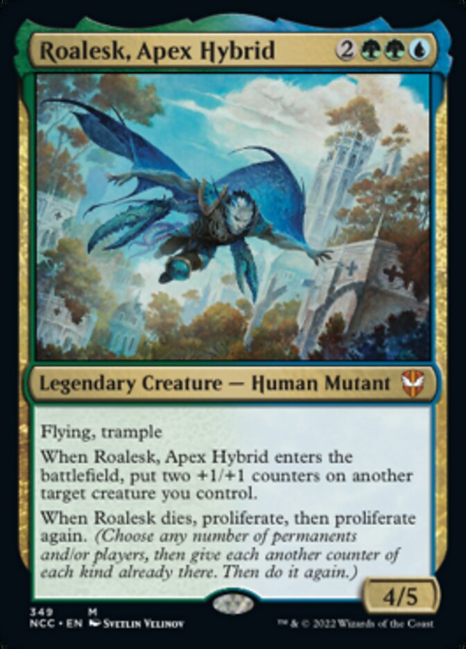 Roalesk, Apex Hybrid [Streets of New Capenna Commander] | Good Games Morley