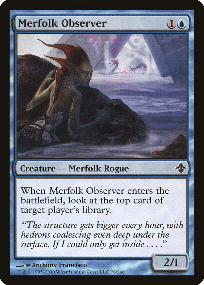 Merfolk Observer [Rise of the Eldrazi] | Good Games Morley
