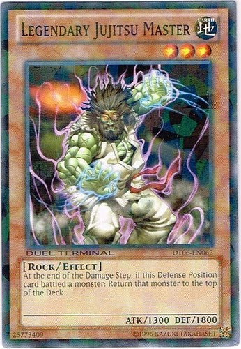 Legendary Jujitsu Master [DT06-EN062] Common | Good Games Morley