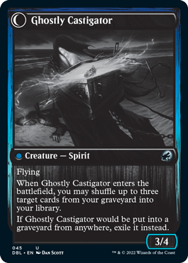 Covetous Castaway // Ghostly Castigator [Innistrad: Double Feature] | Good Games Morley