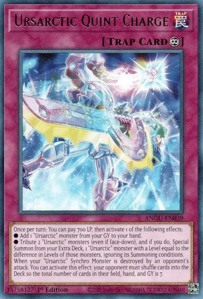 Ursarctic Quint Charge (Rare) [ANGU-EN039] Rare | Good Games Morley