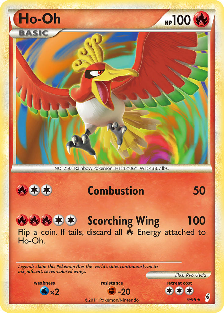 Ho-Oh (9/95) [HeartGold & SoulSilver: Call of Legends] | Good Games Morley
