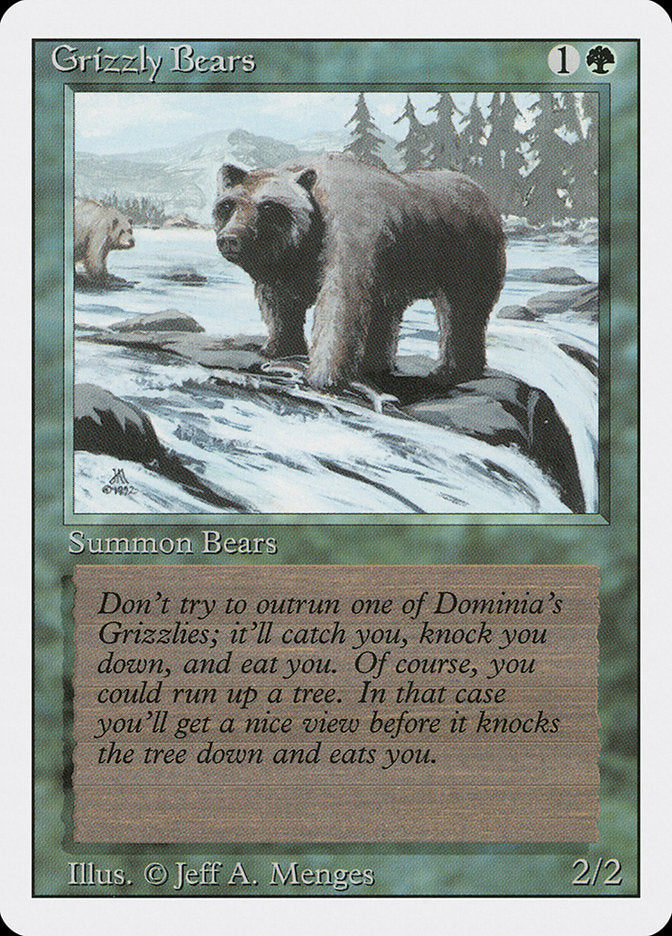 Grizzly Bears [Revised Edition] | Good Games Morley