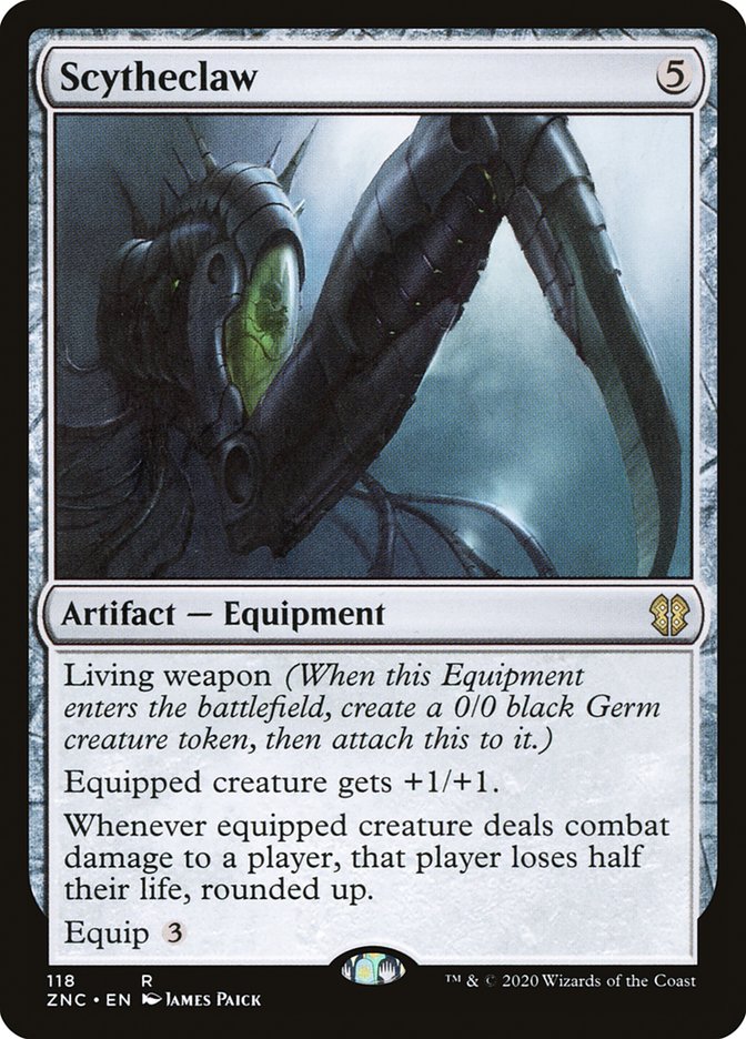 Scytheclaw [Zendikar Rising Commander] | Good Games Morley