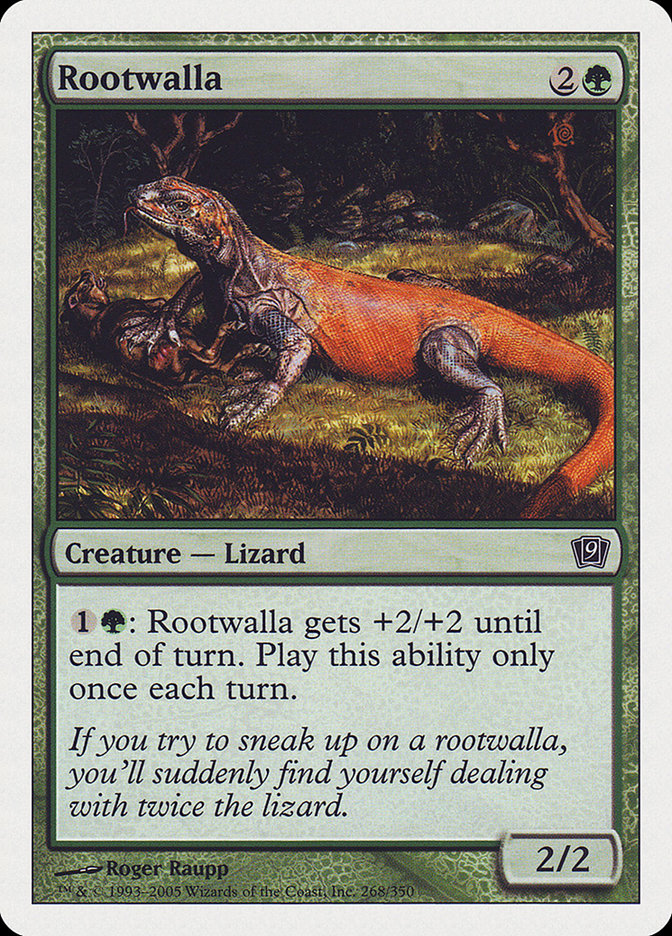 Rootwalla [Ninth Edition] | Good Games Morley
