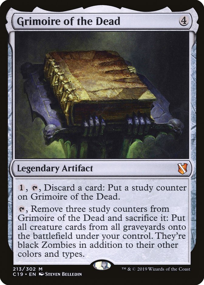 Grimoire of the Dead [Commander 2019] | Good Games Morley