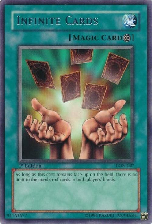 Infinite Cards [LON-027] Rare | Good Games Morley
