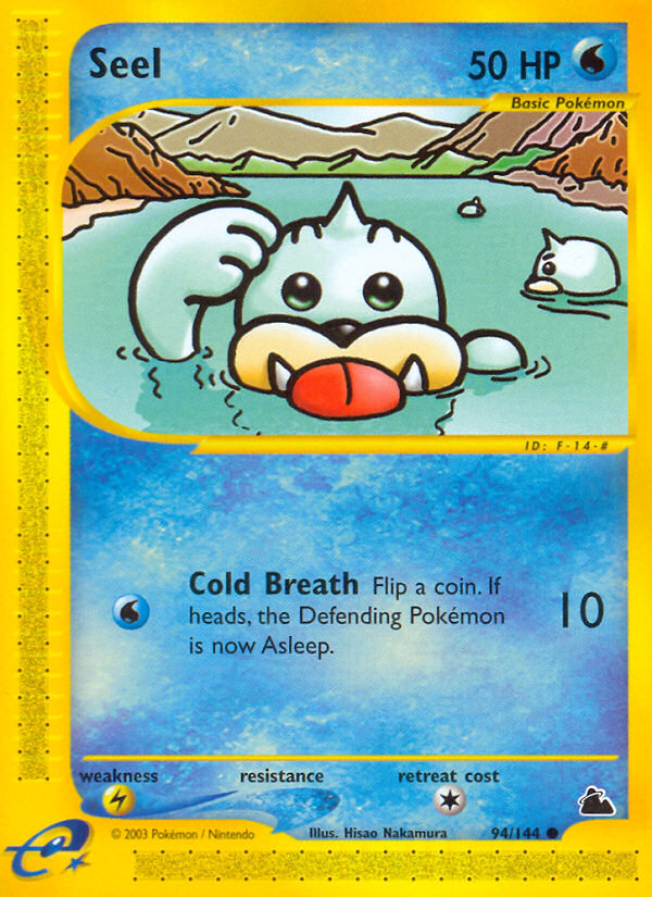 Seel (94/144) [Skyridge] | Good Games Morley