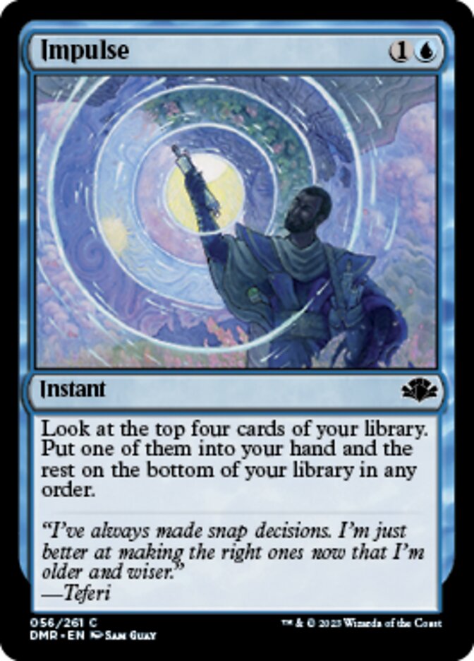 Impulse [Dominaria Remastered] | Good Games Morley