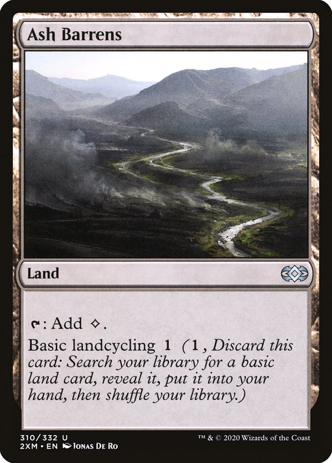 Ash Barrens [Double Masters] | Good Games Morley