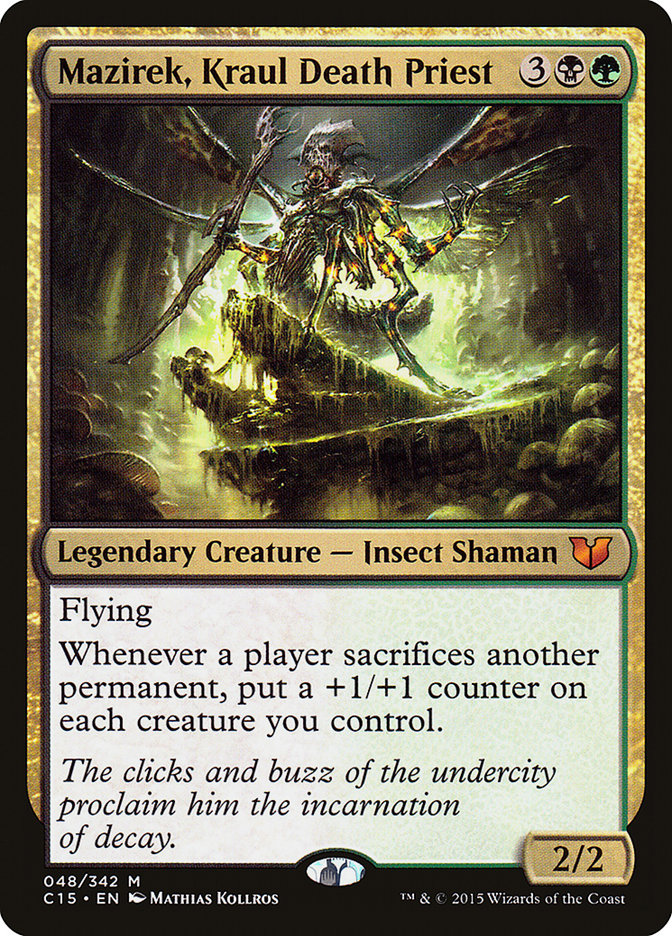 Mazirek, Kraul Death Priest [Commander 2015] | Good Games Morley