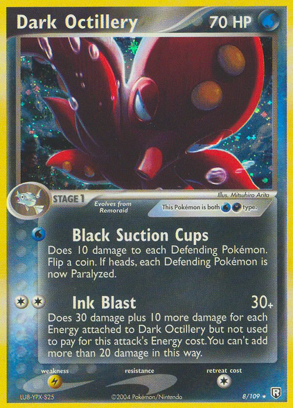 Dark Octillery (8/109) [EX: Team Rocket Returns] | Good Games Morley
