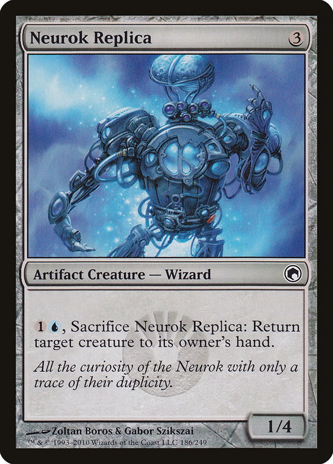 Neurok Replica [Scars of Mirrodin] | Good Games Morley
