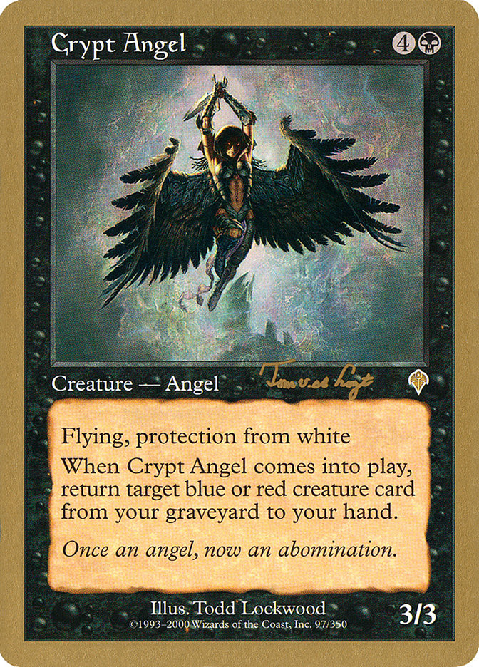 Crypt Angel (Tom van de Logt) [World Championship Decks 2001] | Good Games Morley
