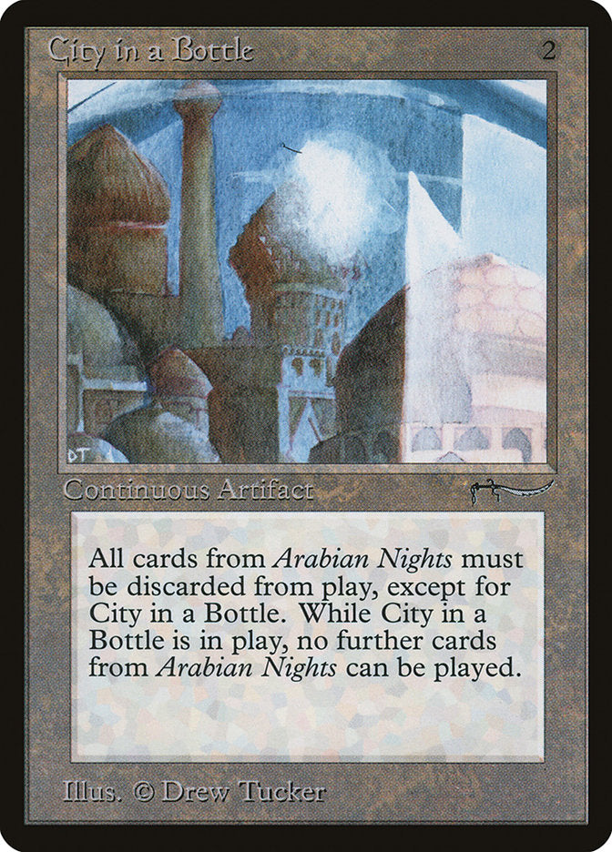 City in a Bottle [Arabian Nights] | Good Games Morley