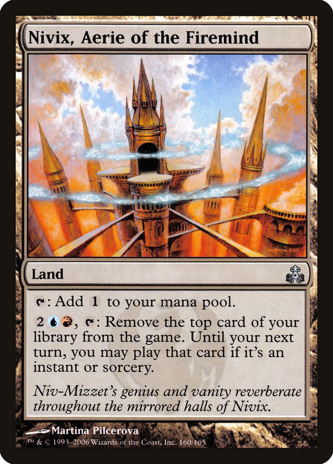 Nivix, Aerie of the Firemind [Guildpact] | Good Games Morley