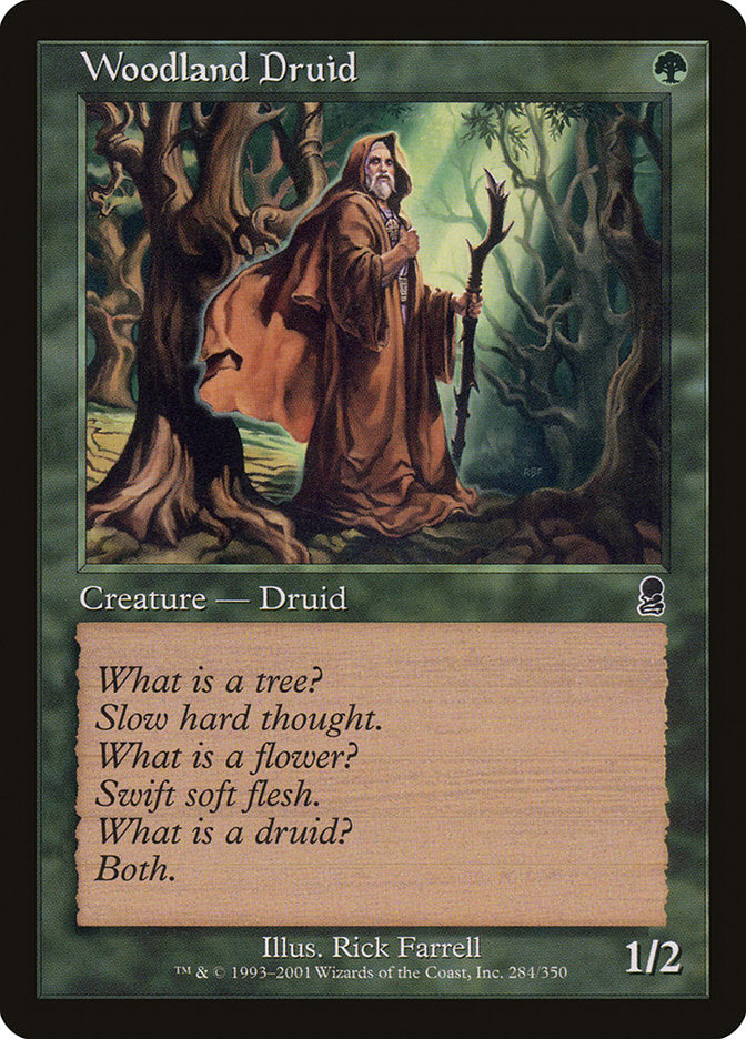 Woodland Druid [Odyssey] | Good Games Morley