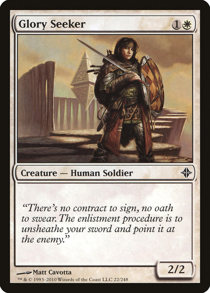 Glory Seeker [Rise of the Eldrazi] | Good Games Morley