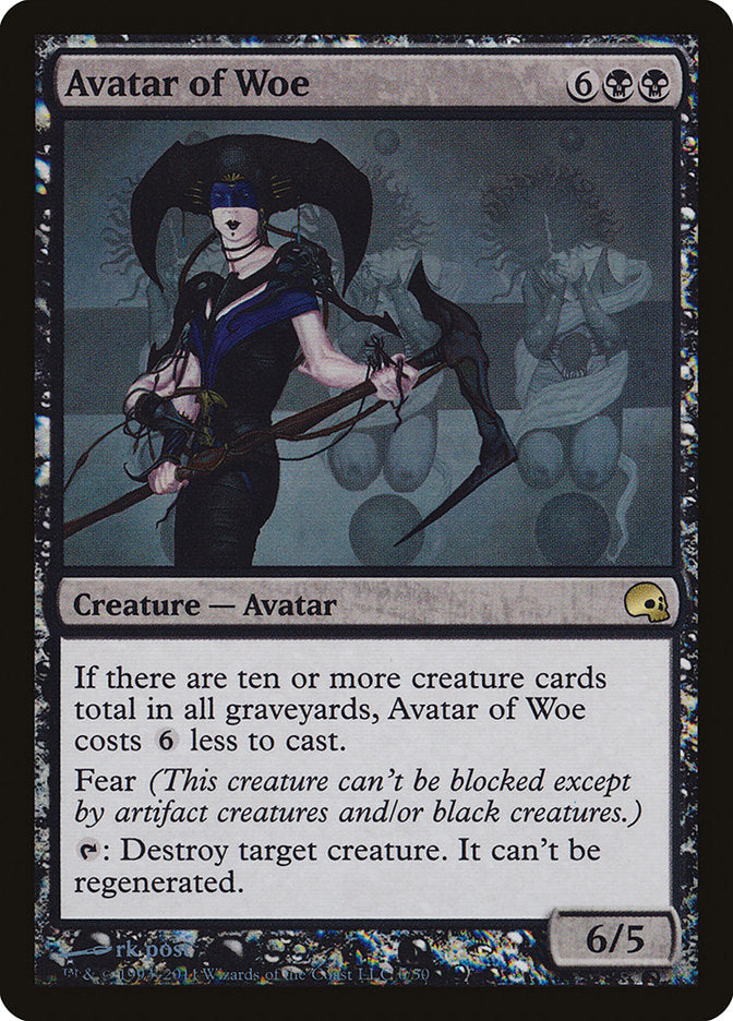 Avatar of Woe [Premium Deck Series: Graveborn] | Good Games Morley
