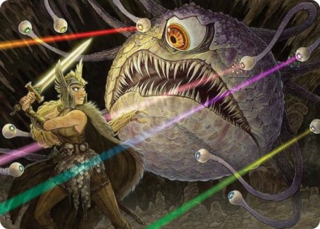 Hive of the Eye Tyrant Art Card [Dungeons & Dragons: Adventures in the Forgotten Realms Art Series] | Good Games Morley