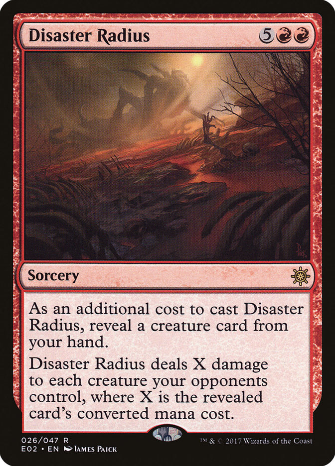 Disaster Radius [Explorers of Ixalan] | Good Games Morley