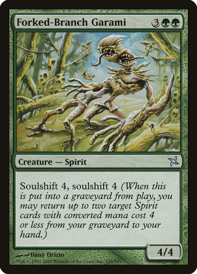 Forked-Branch Garami [Betrayers of Kamigawa] | Good Games Morley