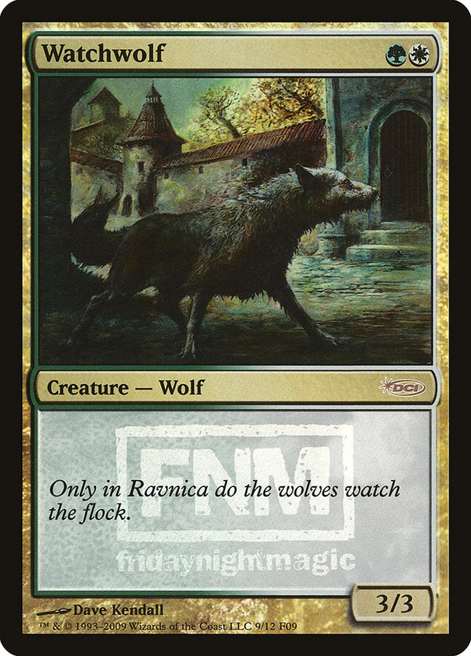 Watchwolf [Friday Night Magic 2009] | Good Games Morley
