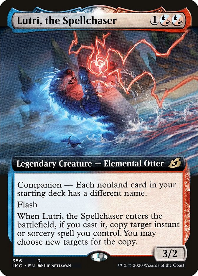 Lutri, the Spellchaser (Extended Art) [Ikoria: Lair of Behemoths] | Good Games Morley