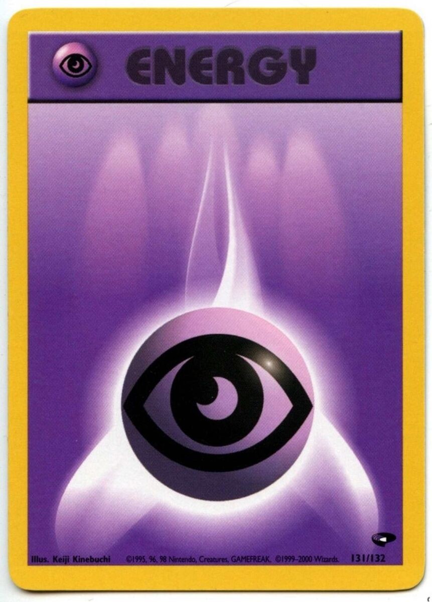 Psychic Energy (131/132) [Gym Heroes Unlimited] | Good Games Morley