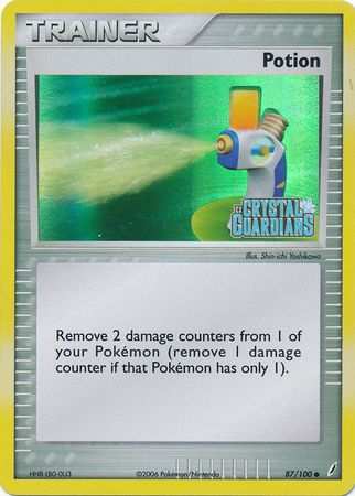 Potion (87/100) (Stamped) [EX: Crystal Guardians] | Good Games Morley