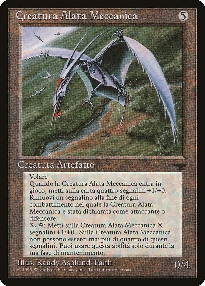 Clockwork Avian (Italian) - "Creatura Alata Meccanica" [Rinascimento] | Good Games Morley