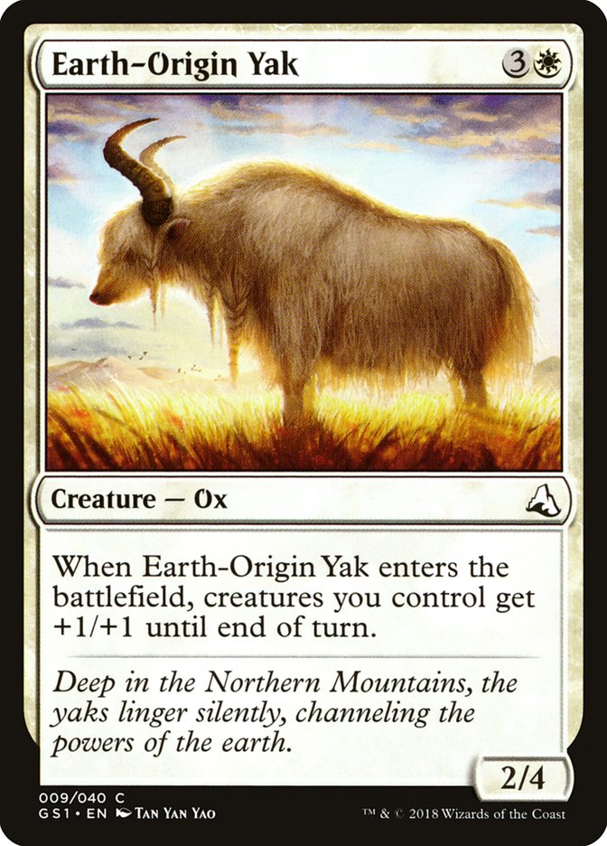 Earth-Origin Yak [Global Series Jiang Yanggu & Mu Yanling] | Good Games Morley