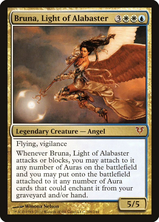 Bruna, Light of Alabaster [Avacyn Restored] | Good Games Morley