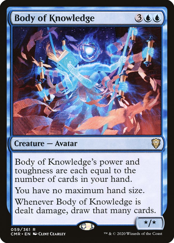 Body of Knowledge [Commander Legends] | Good Games Morley