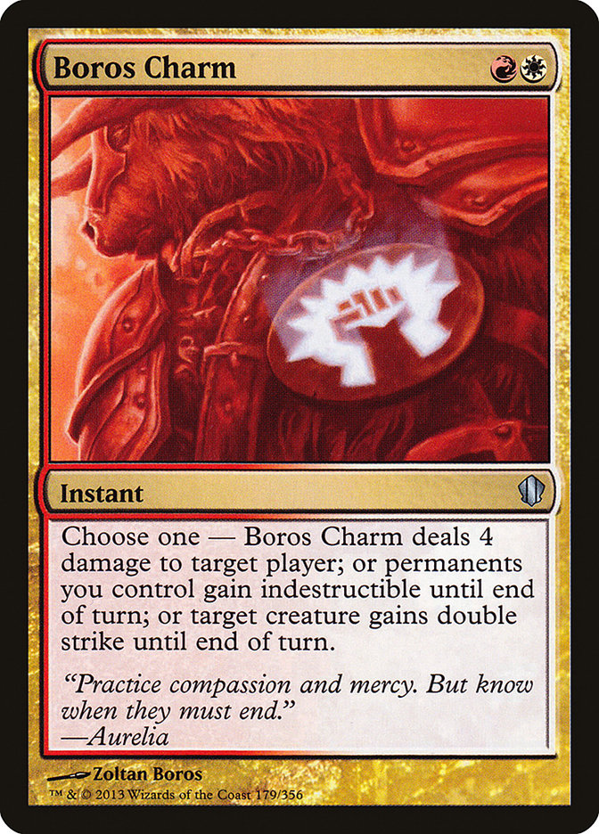 Boros Charm [Commander 2013] | Good Games Morley