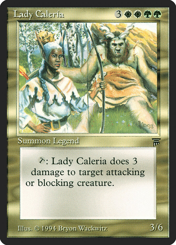 Lady Caleria [Legends] | Good Games Morley