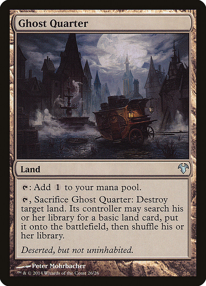 Ghost Quarter [Modern Event Deck 2014] | Good Games Morley