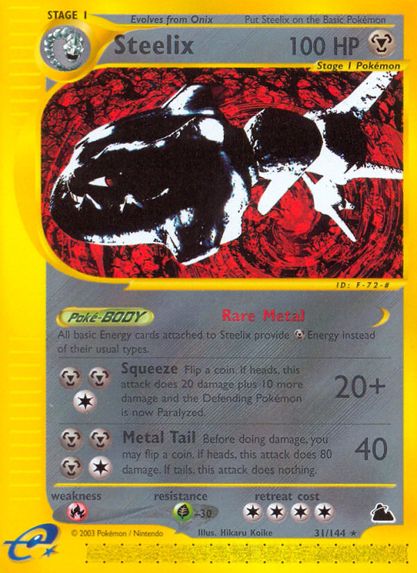 Steelix (31/144) [Skyridge] | Good Games Morley