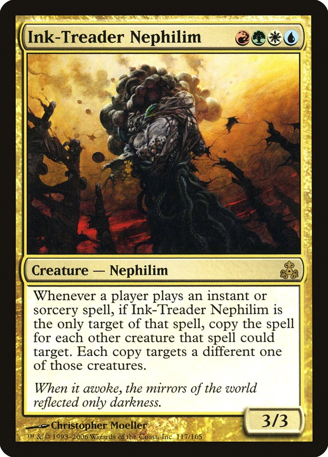 Ink-Treader Nephilim [Guildpact] | Good Games Morley