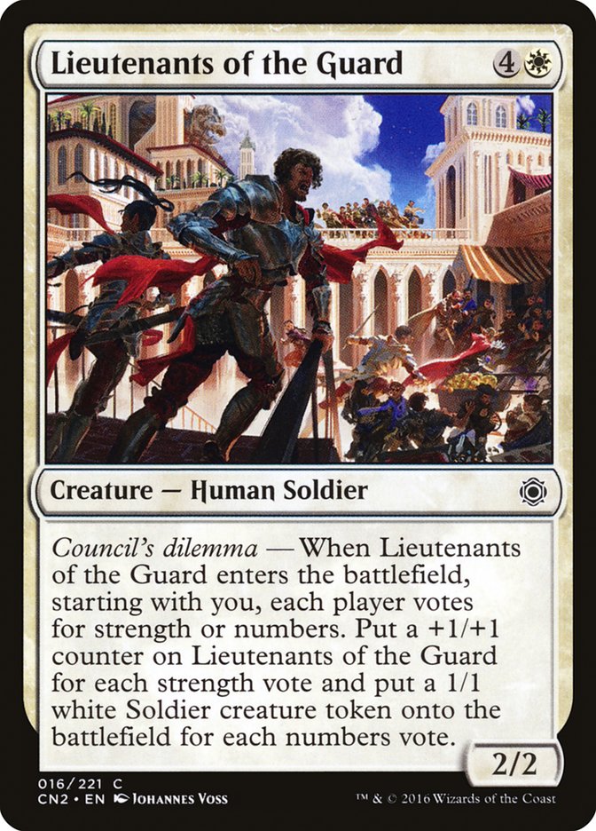 Lieutenants of the Guard [Conspiracy: Take the Crown] | Good Games Morley