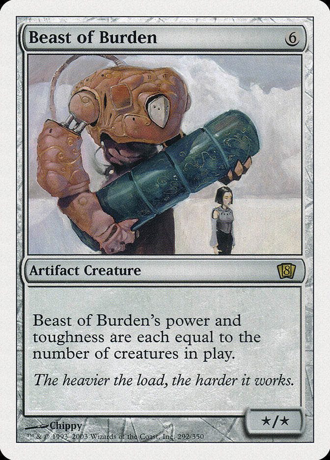 Beast of Burden [Eighth Edition] | Good Games Morley