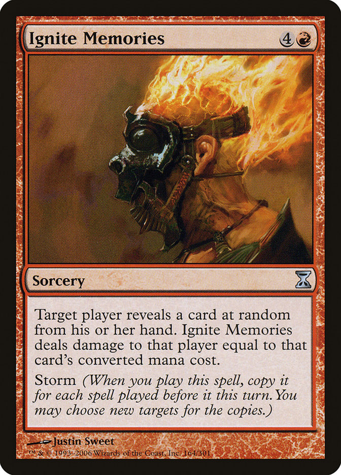 Ignite Memories [Time Spiral] | Good Games Morley