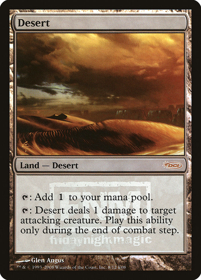 Desert [Friday Night Magic 2008] | Good Games Morley